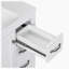 Base de meuble-lavabo simple 35,5 po seulement en blanc