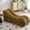 Fauteuil à billes Creative pour adultes rempli d'une éponge de haute qualité qui est dodue et élastique s'adaptant aux courbes du corps humain et offrant un soutien doux au corps
