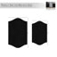 Morissette 100% Cotton Bath Rug, Non-slip, Absorbent, Machine Washable, Quick Dry 2 PCs set (21x34 / 24x40)-111573829
