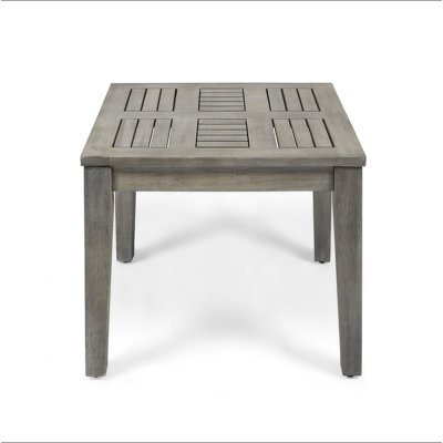 Table d'appoint en bois Hampton