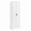 Armoire en bois, armoire de salle de bain, armoire de rangement en bois avec deux portes pour la salle de bain-237573982