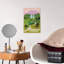 Bavarian Mountain Waterfall Peaceful Retro Serene Forest Landscape Wall Art Print 1 Piece Wrapped Canvas Wall Art-339849895