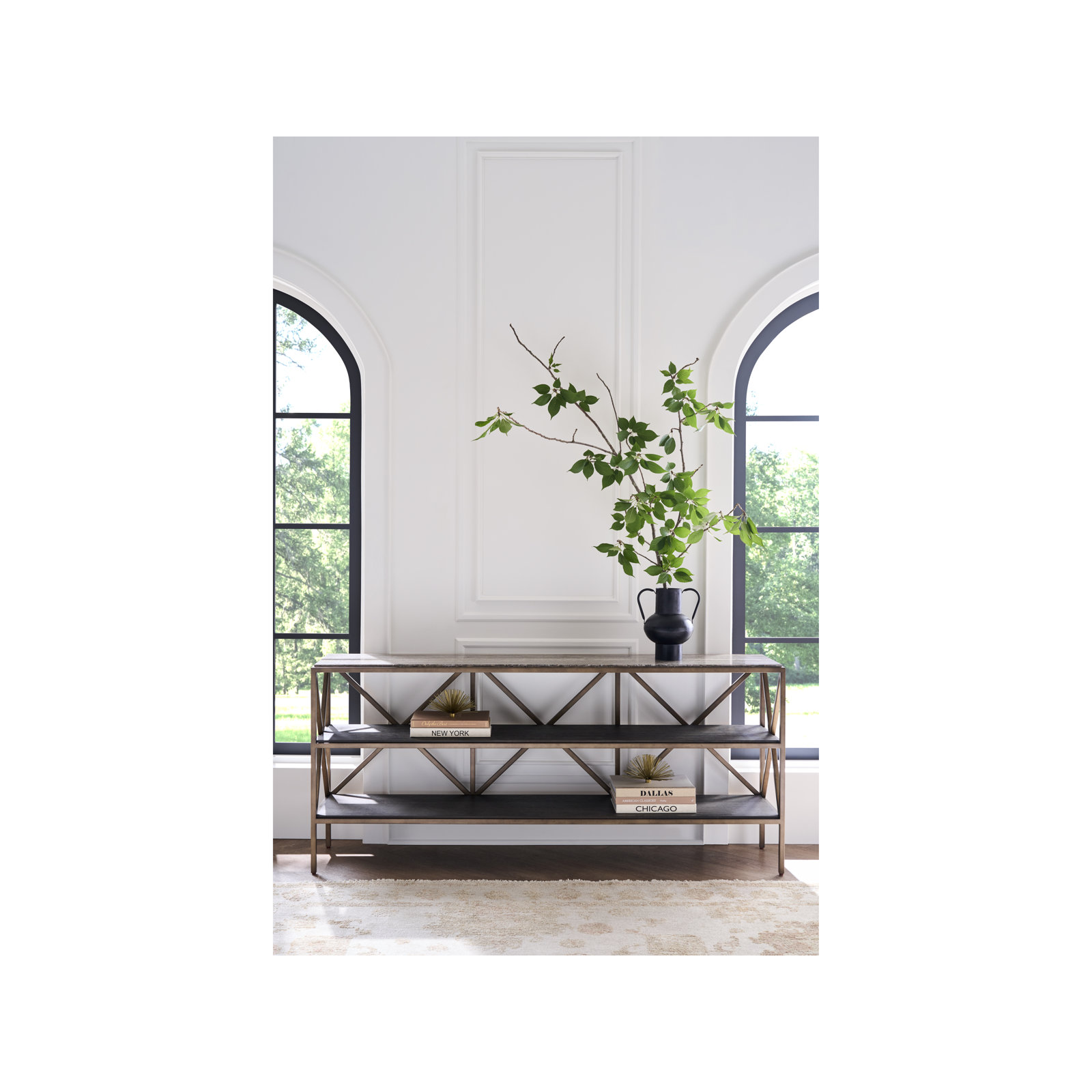 Saratoga 75'' Console Table