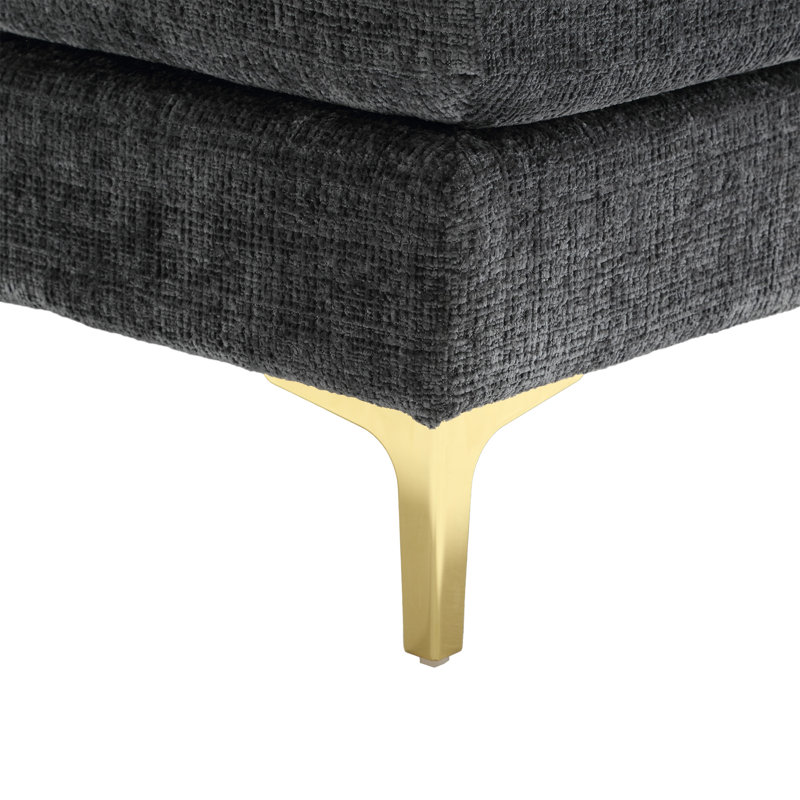 4 Seater Corner Sectional, Gray