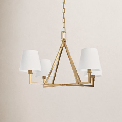 Mattia 4 - Light Dimmable Classic / Traditional Chandelier