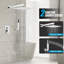 Système de douche complet avec valve brute-98968491