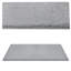 Tapis de couloir auto-adhésif 2 pi x 6 pi pour vestibule à usage multiple gris clair-126671412