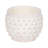 Textured Pottery Terracotta Planter With Raised Dot Design And Rounded Body - Decorative Handcrafted Clay Planter For Indoor Outdoor Display - Artisan Style Pot For Home Garden Decor-869275283