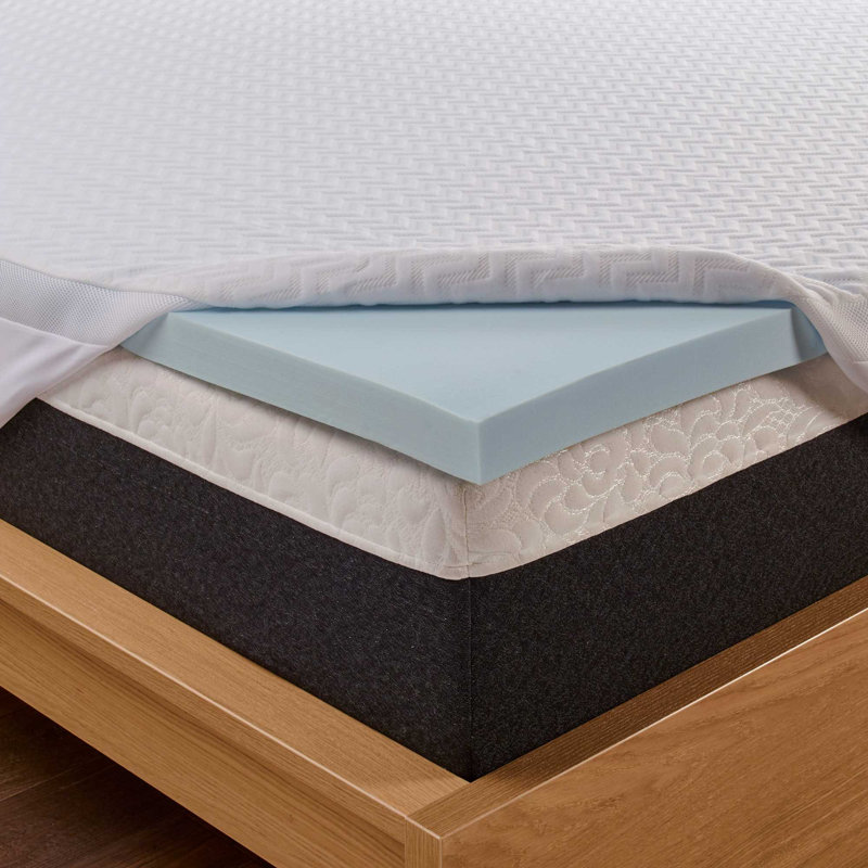 Comfort Tech 2'' Mattress Topper, Twin XL