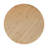 Elynna 60" Round Antique Rustic Solid Pine Folding Farm Dining Table-1132513727