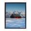 Cadre flottant In The Shadow Of The Tetons, design par Jared Kreiss-851310798-851310797