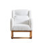 Chaise berçante moderne avec accoudoirs 27,2 po-177381718