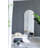 28X1x74" Celine Gold Arch Body Mirror-1998440220