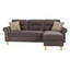 Ensemble de canapé modulaire réversible Polyfiber-187085471
