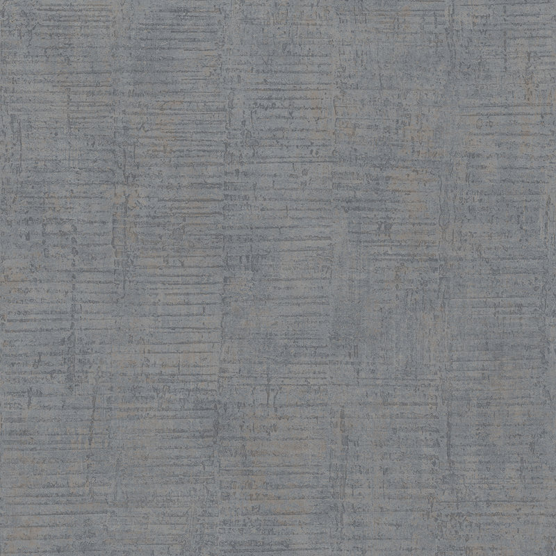 Papier peint à texture horizontale Makoba, Gris