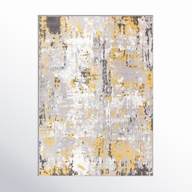 Chiswick Abstract Indoor Rug, Rectangle 5' x 7'