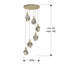 Dunecrest 6 - Light LED Pendant-1854032985
