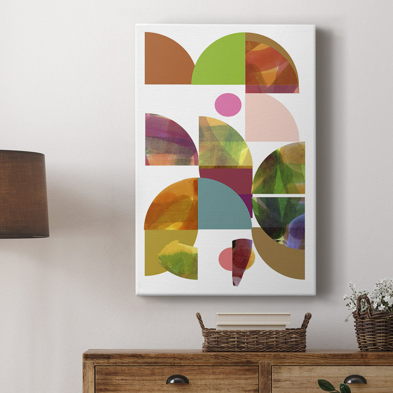 Dorset Shapes II - galerie sur mesure Cavas, H 27 po x l 18 po