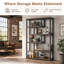 Elex Geometric Bookcase-16846016