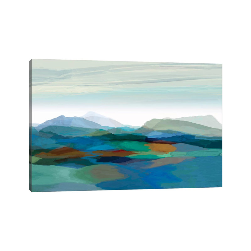 Majestic I by Michael Tienhaara - Print on Canvas, 30.48cm H x 45.72cm W x 1.91cm D, Wrapped Canvas