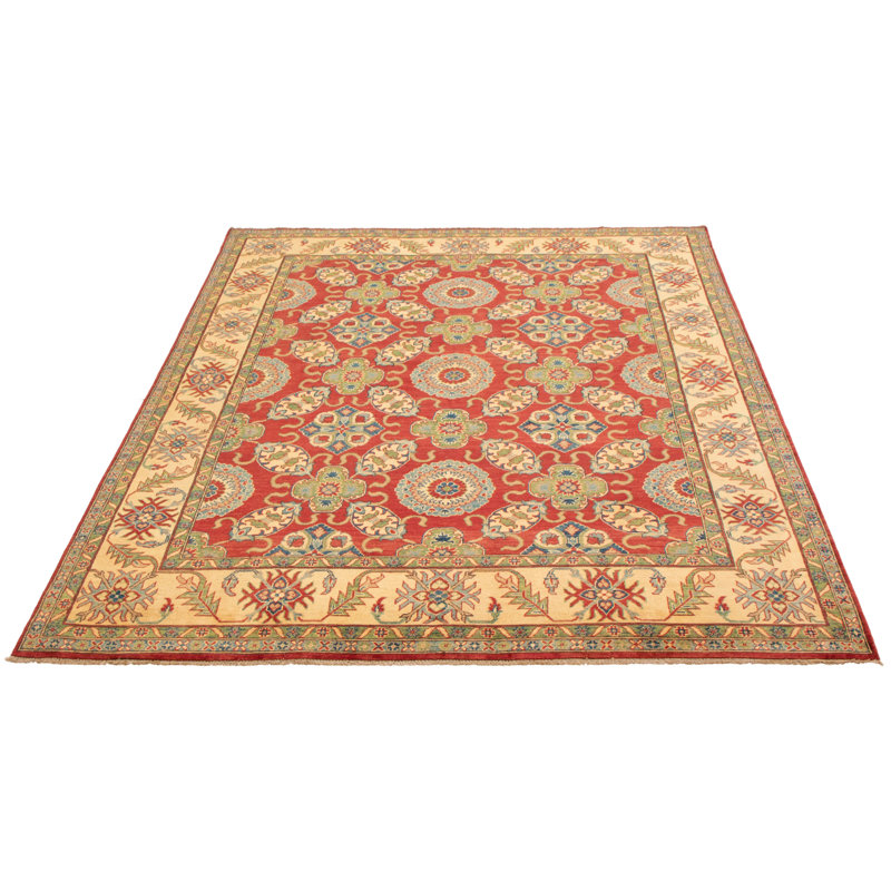 Tapis rouge foncé Finest Ghazni 8 pi 2 po x 9 pi 10 po