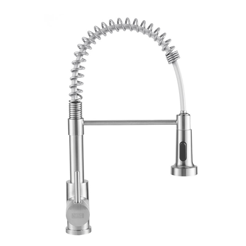 Belfry Kitchen Ailsa Kitchen Faucet, Brushed Nickel