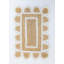 Hand Braided Jute / Sisal Area Rug in White