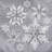 Westhampton Glistening Snow Table Runner-743305894