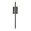 Extérieur, 24 po, noir mat, cristal transparent-1550534501