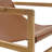 Sonora   Leather Sling Chair-114657669