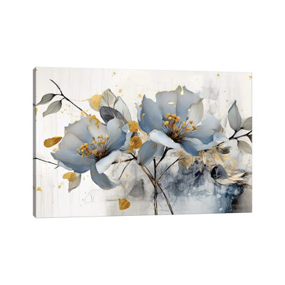 Aquarelle, giclée sur toile tendue avec châssis