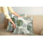 Ensemble de 2 housses de coussin Ambesonne Monstera vert réséda taupe-99020246-99020250