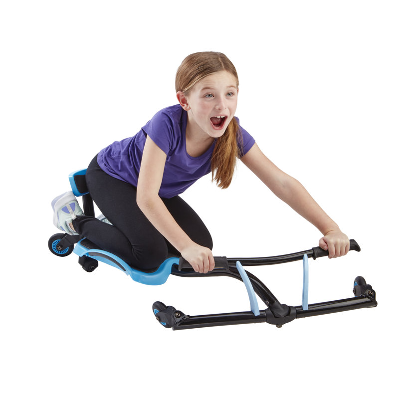 Y-Bike Push/Pull Ride On Toy, Blue