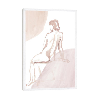 Nude Woman II by Whales Way - Painting on Canvas