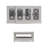 Weddel Basilico 2 Piece Modern Sideboard And Coffee Table Living Room Set-1879397858-1879397871