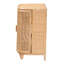 Bohemian Natural Rattan Storage Cabinet