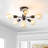 Delphi Semi Flush Mount