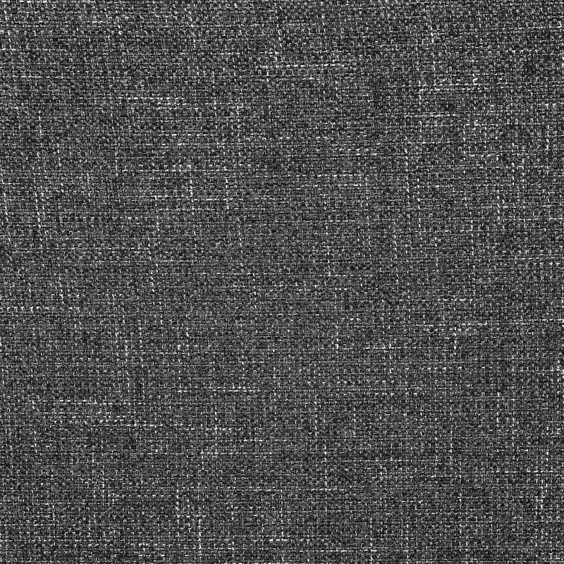 3 modulaires modernes avec un revêtement noir à peine noir, 3 sièges, un dossier serré, des accoudoirs évasés pour l'espace de vie principal, une silhouette épurée et lisse, un rembourrage en mousse confortable et des coussins décoratifs - pièce, pièce,