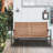 Hueramo Stainless Steel Outdoor Bench