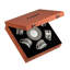Missoni Tea Cup & Saucer Zig Zag Jarris 156 Luxury Box Set 6 Pcs. Diam. 3.3", H 2.3", Cap. 7.5 Oz, Saucer Dim. 6"-1530471381