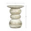 Table d'appoint Temple - Brume grise