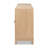 Rayon 76'' Solid Wood Sideboard