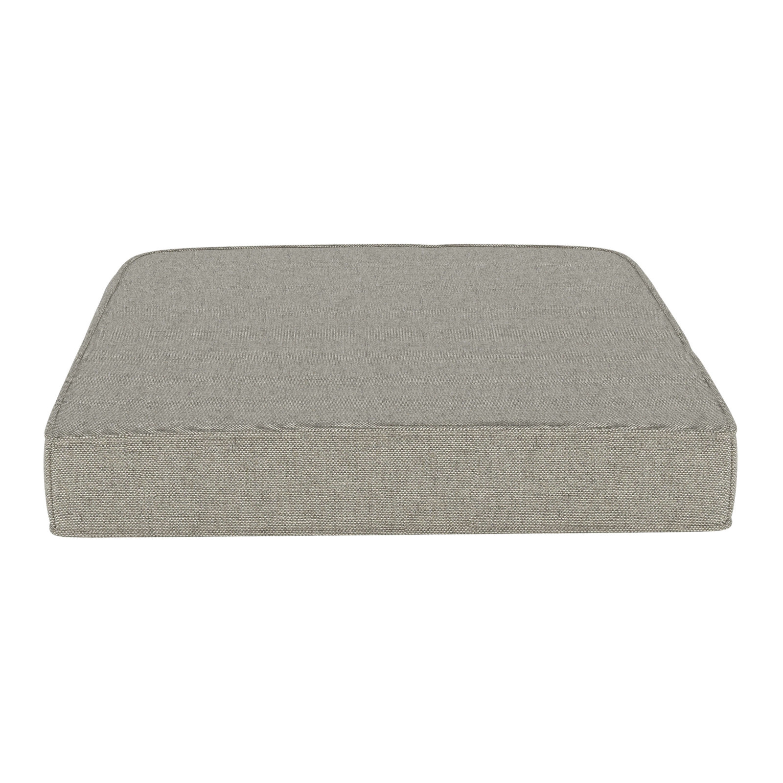 Sunbrella® Seat Cushion, Spectrum Dove Sunbrella® Plainweave, 20" W x 18" D