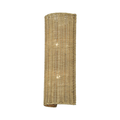Ralphie 1 Light Antique Gold Leaf Ada Sconce
