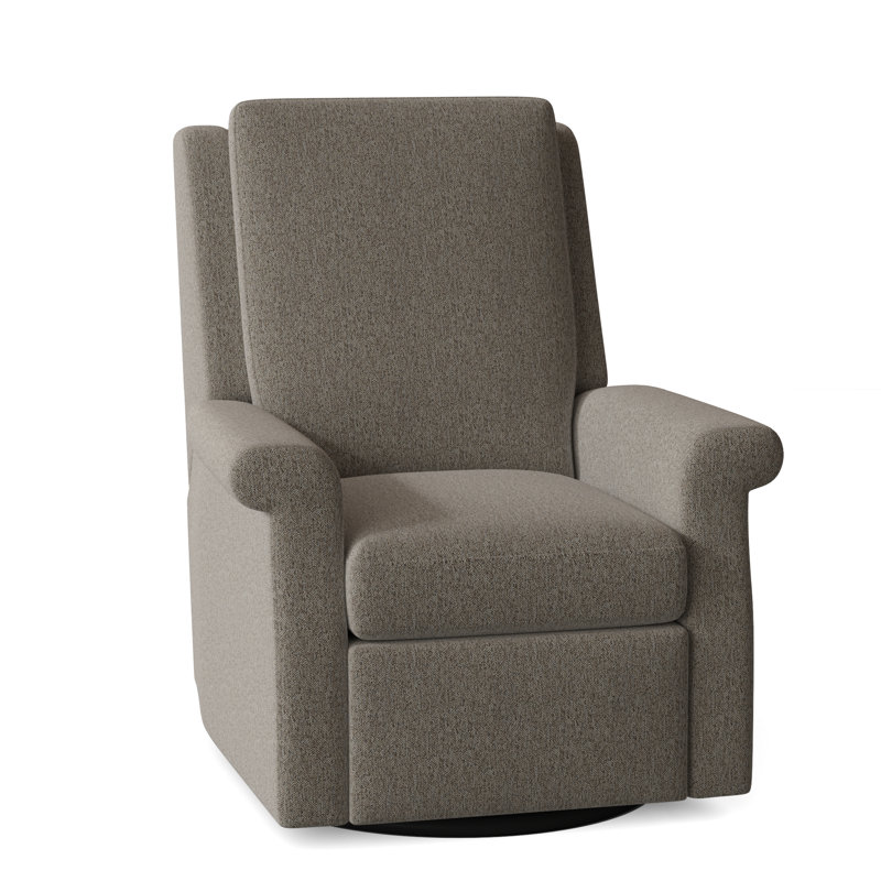 Greek Recliner, Swivel Glider, Alabaster (3157 73), Manual