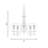 Breena 5-Light Chandelier-240199267-139206383