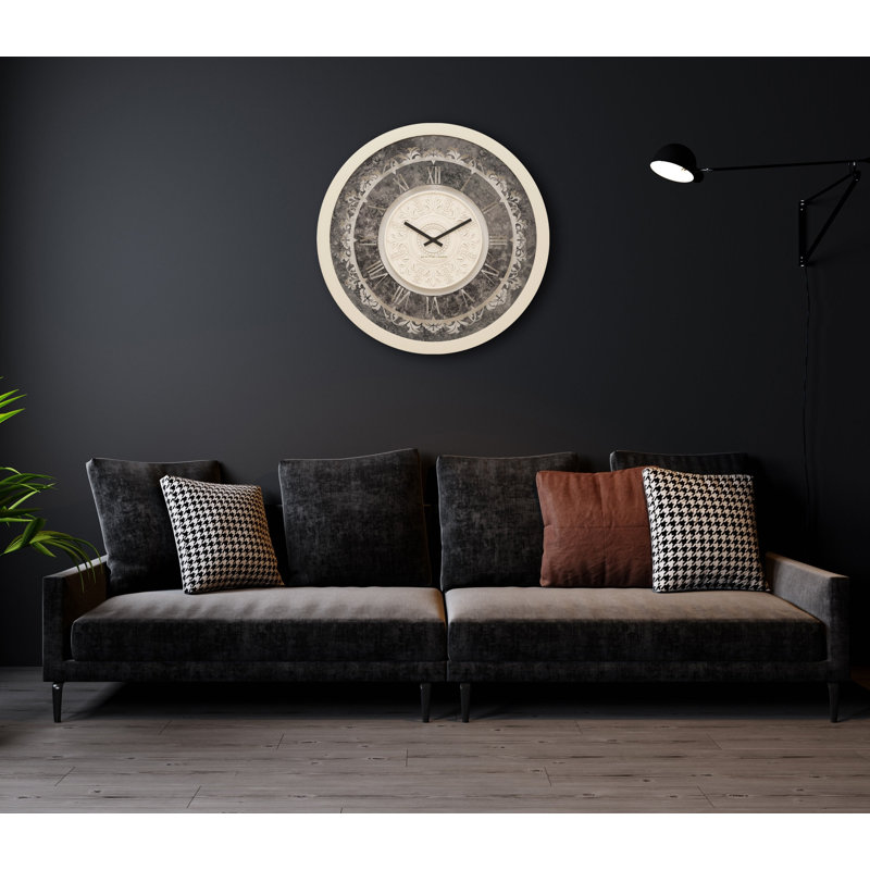 Aliera Wood Wall Clock