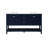 Krish 60'' Double Bathroom Vanity with Top-1094172260