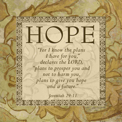 " Beige Paisly Hope "