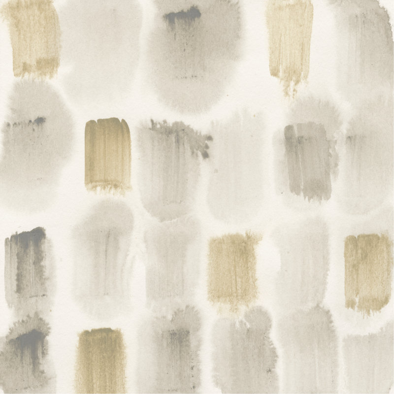 Rhythmic Echo II - Wrapped Canvas Painting, 122cm H x 122cm W x 3.8cm D